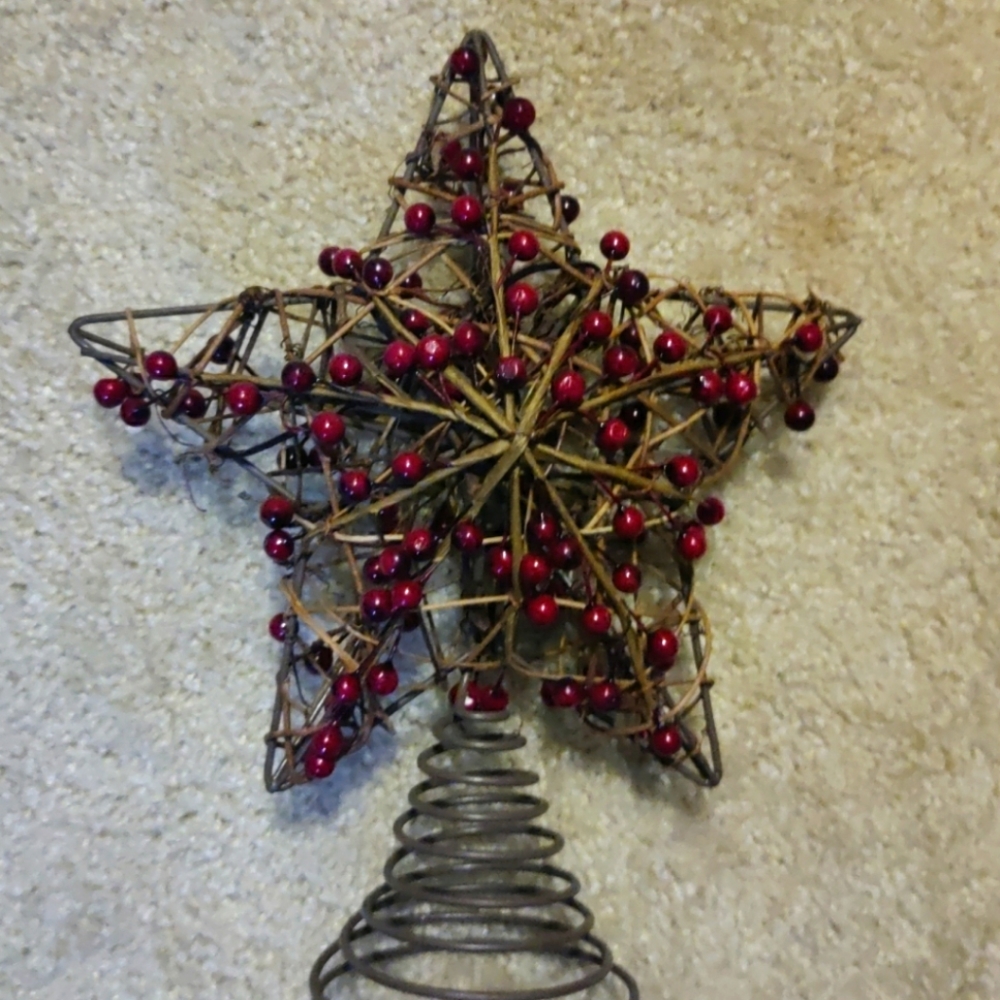 Christmas Tree Topper Star